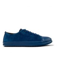 Camper Skórzane sneakersy w kolorze granatowym rozmiar: 40. Niebieskie buty sportowe casual Camper, bez wzorów, bez zapięcia. Za 266.66 zł.