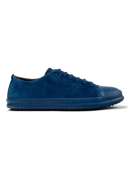 Camper Skórzane sneakersy w kolorze granatowym rozmiar: 40. Niebieskie buty sportowe casual Camper, bez wzorów, bez zapięcia. Za 266.66 zł.