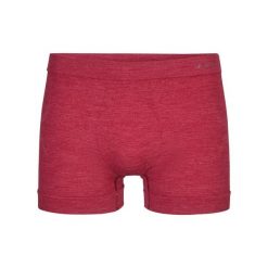 Bokserki Falke Wool-Tech Light. Czerwone bokserki Falke, m, bez wzorów. Za 347.50 zł.