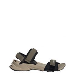Sandały Terrex Hydroterra. Brązowe sandały Adidas, bez zapięcia. Za 239.00 zł.