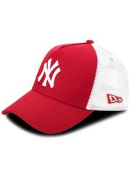 New Era Czapka z daszkiem Clean Trucker 2 Ney 11588488 Czerwony. Czerwone czapki z daszkiem New Era, bez wzorów, z materiału. Za 129.99 zł.