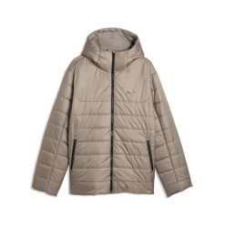 Męska kurtka wyściełana Essentials z kapturem PUMA. Niebieskie kurtki Puma, l, bez wzorów, z materiału, z kapturem. Za 399.00 zł.