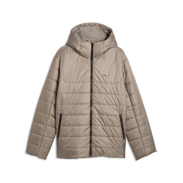 Męska kurtka wyściełana Essentials z kapturem PUMA. Niebieskie kurtki Puma, m, bez wzorów, z materiału, z kapturem. Za 399.00 zł.