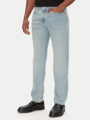 BOSS Jeansy Maine 50537814 Błękitny Regular Fit. Niebieskie jeansy Boss, m. Za 489.99 zł.