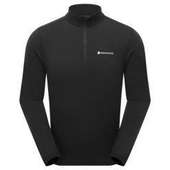 Koszulka termoaktywna z długim rękawem Montane Malli. Czarne bielizna termoaktywna Montane, l, bez wzorów, z elastanu, bez ramiączek, do biegania. Za 561.05 zł.