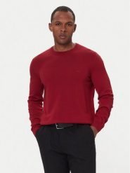 BOSS Sweter Botto-L 50476364 Czerwony Regular Fit. Czerwone swetry rozpinane Boss, l, bez wzorów, z wełny, bez kołnierzyka, bez ramiączek. Za 599.99 zł.