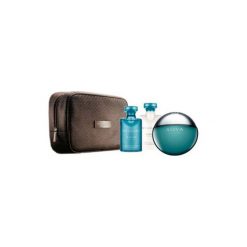 Bvlgari Aqua Pour Homme Zestaw dla mężczyzn EDT 100ml + Żel pod prysznic 75ml + Balsam po goleniu 75ml + kosmetyczka. Zestawy kosmetyków marki Bvlgari. Za 182.45 zł.