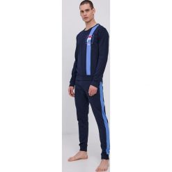 Fila - Piżama. Białe piżamy Fila, l, bez wzorów, z materiału, bez ramiączek. W wyprzedaży za 189.90 zł.