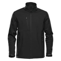 Męska Kurtka Cascades Soft Shell. Czarne kurtki STORMTECH, m, bez wzorów, bez kaptura. Za 496.99 zł.
