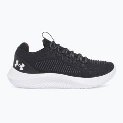 Buty treningowe męska Under Armour Dynamic 2 black/castlerock/white. Czarne buty treningowe Under Armour, bez wzorów. Za 479.99 zł.