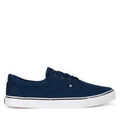 Trampki DC. Niebieskie trampki DC, m, bez wzorów, bez zapięcia. Za 199.99 zł.