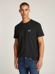 TOMMY JEANS Koszulka w kolorze czarnym rozmiar: XXL. Czarne bezrękawniki Tommy Jeans, xxl, bez wzorów, z bawełny, bez kołnierzyka, bez ramiączek. Za 123.82 zł.