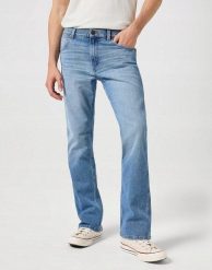WRANGLER HORIZON MĘSKIE SPODNIE JEANSOWE JEANS DŻINSY BLUE SPRING 112350854 W110018017. Niebieskie jeansy Wrangler, l. Za 229.99 zł.
