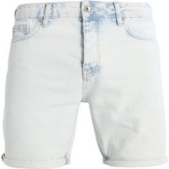 Topman Szorty jeansowe white. Szorty marki Topman, m, z bawełny. W wyprzedaży za 151.20 zł.