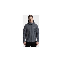 Kurtka puchowa męska KUMP301 - antracyt. Kurtki marki 4F. W wyprzedaży za 149.99 zł.