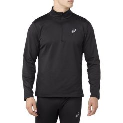 Asics Bluza Silver LS 1/2 Zip Winter czarna r. S (2011A013 001). Bluzy bez kaptura marki ASICS. Za 154.82 zł.