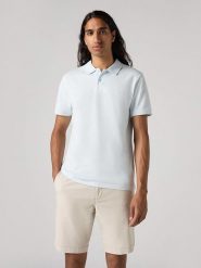 Levi's Koszulka polo w kolorze białym rozmiar: XL. Białe koszulki polo Levi's®, s, bez wzorów, bez kołnierzyka, bez ramiączek. Za 93.45 zł.