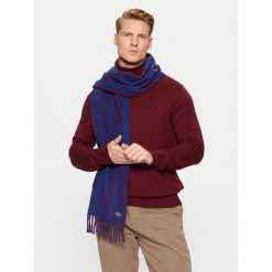 Szalik Lacoste. Szaliki LACOSTE, bez wzorów. Za 479.99 zł.