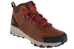 Buty do chodzenia męskie Columbia Peakfreak Ii Mid Outdry. Brązowe buty turystyczne Columbia, bez wzorów, z materiału, za kostkę, bez zapięcia, trekkingowe. Za 449.99 zł.