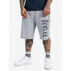 Krótka Benlee Spinks. Szare szorty Benlee, m, bez wzorów. Za 143.00 zł.