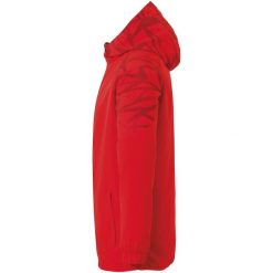Tkana bluza z kapturem Uhlsport Goal 25 Evo. Białe bluzy z kapturem Uhlsport, xl, bez wzorów, z elastanu, z kapturem. Za 272.75 zł.