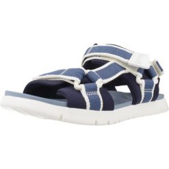 Sandały CAMPER OLAS HARBOR Niebieski. Niebieskie sandały Camper, z tkaniny, bez zapięcia. Za 299.15 zł.