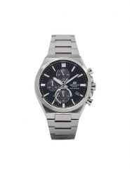 Casio Zegarek Edifice Solar Powered Chronograph EFS-S630D-1AVUEF Srebrny. Szare, analogowe zegarki Casio, srebrne. Za 809.99 zł.