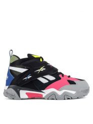 Reebok Sneakersy PRESEASON 94 100202791 Czarny. Czarne buty sportowe casual Reebok, bez wzorów, ze skóry, bez zapięcia. Za 549.99 zł.