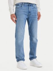 Calvin Klein Jeansy LV04RH738G Niebieski Slim Fit. Niebieskie jeansy CALVIN KLEIN, m. Za 409.99 zł.