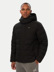 EA7 Emporio Armani Kurtka zimowa 7M002556 AF25752 UC001 Czarny Regular Fit. Czarne kurtki EA7 Emporio Armani, na zimę, l, bez wzorów, z syntetyku, bez kaptura. Za 1,409.00 zł.