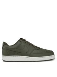 Nike Sneakersy Court Vision Lo Nn DH2987 300 Zielony. Zielone buty sportowe casual Nike, bez wzorów, ze skóry, bez zapięcia. Za 309.99 zł.