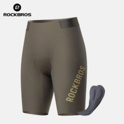 Spodenki rowerowe ROCKBROS. Niebieskie spodenki rowerowe ROCKBROS, m, bez wzorów, z materiału, na fitness i siłownię. Za 246.88 zł.