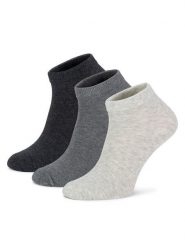 Gino Rossi Skarpety 3MB-001-AW24 (3-pack) Kolorowy. Skarpety Gino Rossi, bez wzorów, z bawełny. Za 29.99 zł.