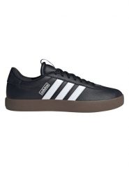 Adidas Skórzane sneakersy "Court 3.0" w kolorze czarno-białym rozmiar: 39 1/3. Białe buty sportowe casual Adidas, bez wzorów, z materiału, bez zapięcia. Za 205.45 zł.