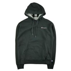 Second life - Czarna bluza męska - Jak nowy. Czarne bluzy Champion, m, bez wzorów, bez kaptura. Za 126.86 zł.