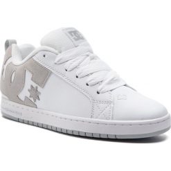 Sneakersy DC - Court Graffik 300529 White/Grey/Grey (Xwss). Buty sportowe casual marki DC. Za 369.00 zł.