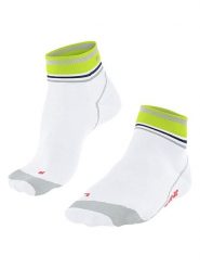 Falke Skarpety "BC Impulse" w kolorze biało-żółtym rozmiar: 42/43. Białe skarpety Falke, bez wzorów. Za 61.75 zł.