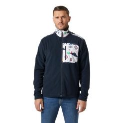 Polar Helly Hansen Daybreaker Block. Niebieskie bluzy z polaru Helly Hansen, bez wzorów, z polaru, bez kaptura. Za 397.00 zł.