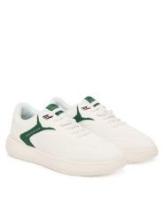 Tommy Hilfiger Sneakersy Th Modern Lightcup Knit FM0FM05886 Biały. Białe buty sportowe casual Tommy Hilfiger, bez wzorów, z materiału, bez zapięcia. Za 449.99 zł.