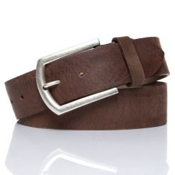 VANZETTI PASEK SKÓRZANY SOPO-VAN1004A 690 45mm Ledergürtel ( RO 2082 ). Brązowe paski Vanzetti, bez wzorów, z jeansu, eleganckie. W wyprzedaży za 29.99 zł.