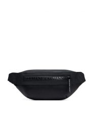 Armani Exchange Nerka XM003368 AF26679 MC043 Czarny. Czarne saszetki i nerki Armani Exchange, bez wzorów, ze skóry. Za 454.99 zł.