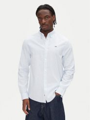 Tommy Jeans Koszula DM0DM20875 Błękitny Regular Fit. Niebieskie koszule Tommy Jeans, m, bez wzorów, z bawełny, bez kołnierzyka, bez ramiączek. Za 279.99 zł.