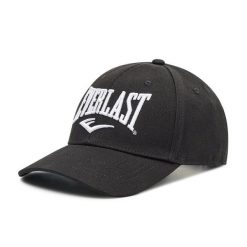 Czapka z daszkiem Everlast. Czarne czapki z daszkiem EVERLAST, bez wzorów. Za 69.99 zł.