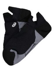 Asics Skarpety w kolorze czarno-szarym do biegania rozmiar: 35-38. Czarne skarpety ASICS, bez wzorów, z materiału. Za 23.95 zł.