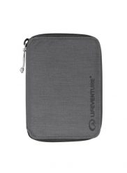 Portfel Lifeventure Recycled RFiD Mini Travel Wallet - grey. Szare portfele Lifeventure, bez wzorów, z nylonu. Za 115.49 zł.