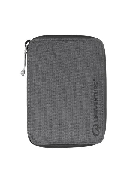 Portfel Lifeventure Recycled RFiD Mini Travel Wallet - grey. Szare portfele Lifeventure, bez wzorów, z nylonu. Za 120.99 zł.