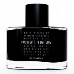 Mark Buxton Perfumes Message in a Perfume Woda perfumowana 100 ml Męskie. Perfumy męskie Mark Buxton Perfumes. Za 670.00 zł.