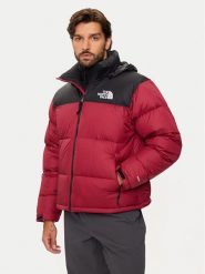 The North Face Kurtka puchowa 1996 Retro Nuptse NF0A3C8D Czerwony Loose Fit. Czerwone kurtki The North Face, m, bez wzorów, z puchu, bez kaptura. Za 1,229.00 zł.