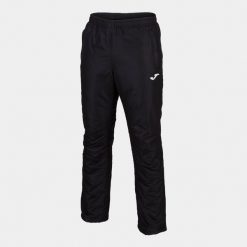 Spodnie sportowe męskie Joma Cervino. Czarne spodnie treningowe długie Joma, l, bez wzorów, z dresówki. Za 119.99 zł.