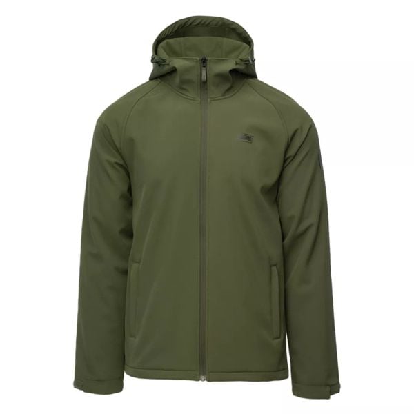 Kurtka męska Softshell Magnum Hidden - zielona, Rozmiar XL. Zielone buty do biegania MAGNUM, na zimę, l, bez wzorów, z materiału, bez kaptura, do biegania. Za 159.99 zł.